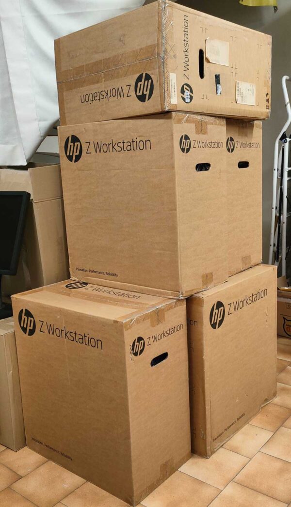 workstation hp z440 nuove con scatola in offerta fondi di magazzino