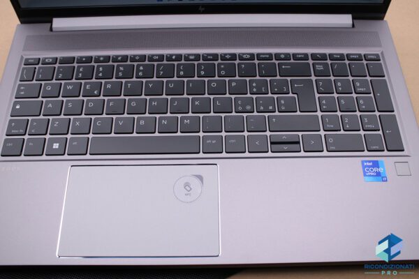workstation portatile Hp ZBook 15 G8 Power tastiera Italiana