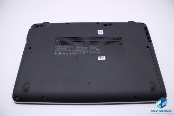 Hp ProBook 650 G3 ricondizionato foto reale sottoscocca