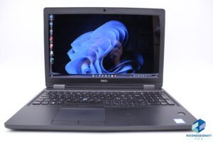 immagine reale notebook ricondizionato Dell Latitude 5580 touch screen 15,6"