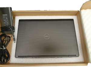 foto autentica della workstation ricondizionata Dell Precision 7730 ricondizionata con scatola originale