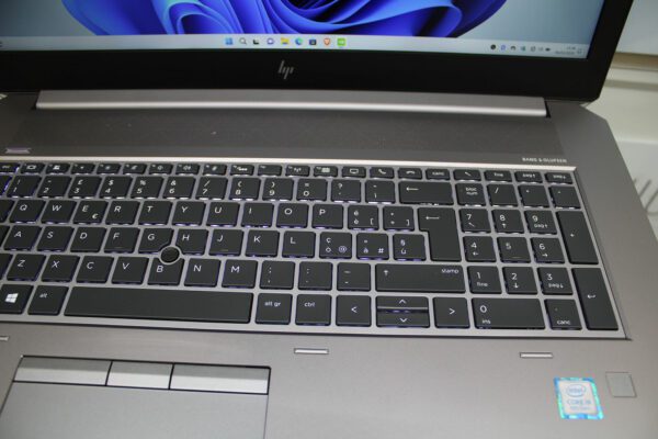 Hp ZBook 17 g5 intel core i9 ricondizionato italiano Brescia