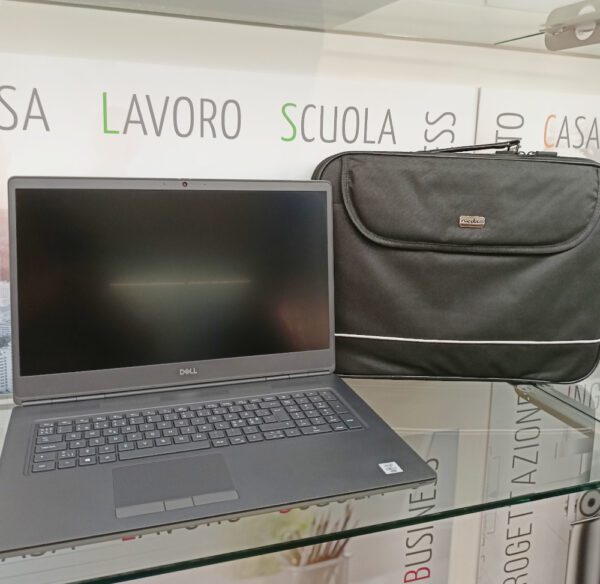 Dell Precision 7750 workstation portatile ricondizionata con borsa inclusa