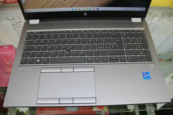 Hp ZBook Fury 15 G8 ricondizionato italiano