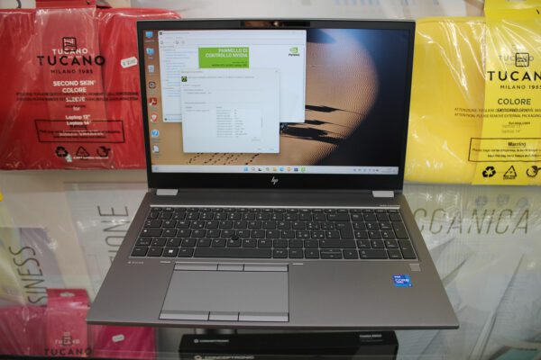 Hp ZBook 15 Fury ricondizionato