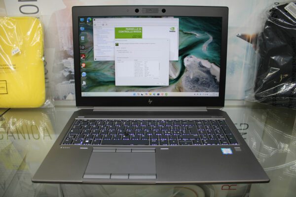 workstation portatile Hp ZBook G6 ricondizionato