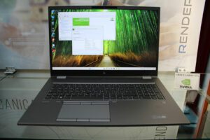 foto negozio Hp ZBook Fury 17 G7 ricondizionato in vendita