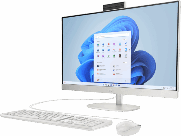 Computer HP All-in-One 27-cr0047no / AMD Ryzen™ 7 / RAM 16 GB / SSD Disk - immagine 3