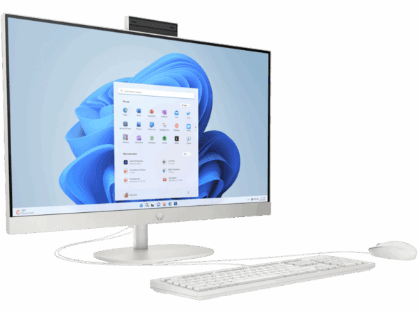 Computer HP All-in-One 27-cr0047no / AMD Ryzen™ 7 / RAM 16 GB / SSD Disk - immagine 2