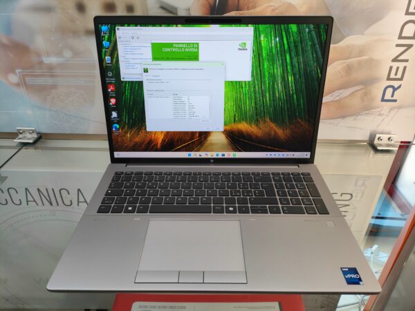 workstation Hp ZBook Fury 16 G11 ricondizionato