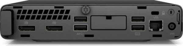 Computer HP Elitedesk 800 G4 DM / i5 / RAM 16 GB / SSD Disk - immagine 2