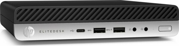 Computer HP Elitedesk 800 G4 DM / i5 / RAM 16 GB / SSD Disk - immagine 3