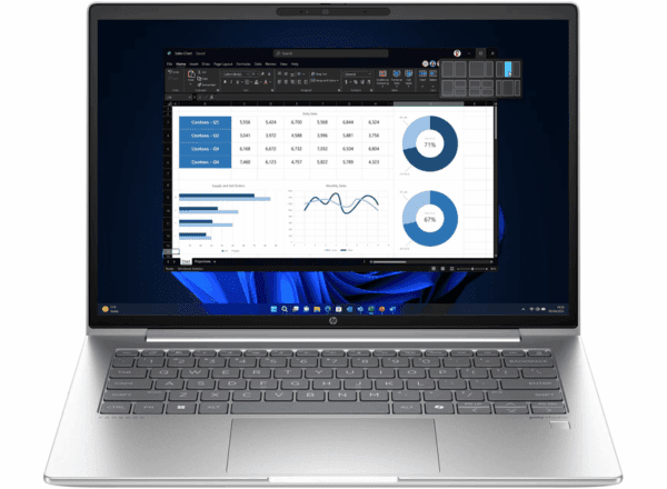 Laptop HP ProBook 440 G11 | U7-155U / Ultra 7 / RAM 32 GB / SSD Disk / 14,0″ WUXGA