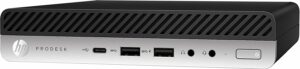Computer HP Prodesk 600 G4 DM (USFF) / i5 / RAM 8 GB / SSD Disk