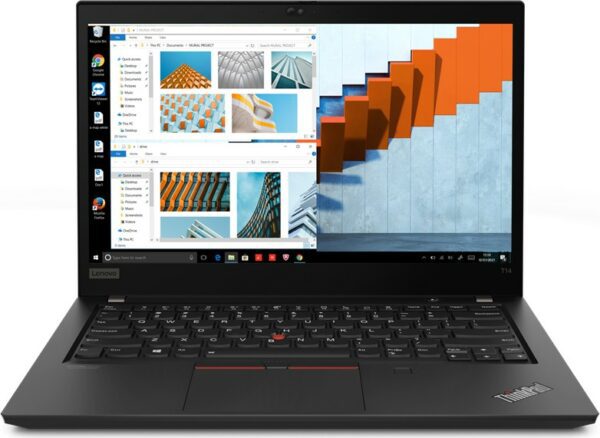 Laptop Lenovo ThinkPad T14 G2 / i5 / RAM 16 GB / SSD Disk / 14,0″ FHD - immagine 3
