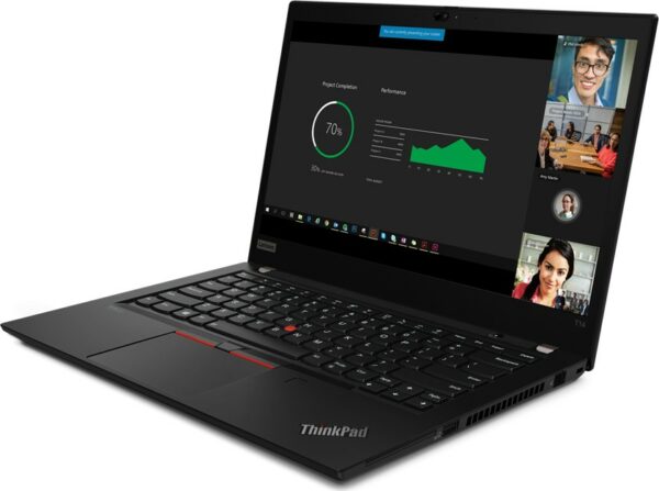 Laptop Lenovo ThinkPad T14 G2 / i5 / RAM 16 GB / SSD Disk / 14,0″ FHD - immagine 2