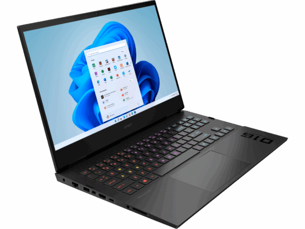 Laptop HP OMEN 16-b1006nl l RTX 3060 (6 GB) / i7 / RAM 16 GB / SSD Disk / 16,0″ FHD - immagine 2