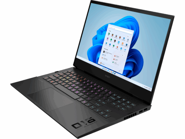 Laptop HP OMEN 16-b1006nl l RTX 3060 (6 GB) / i7 / RAM 16 GB / SSD Disk / 16,0″ FHD - immagine 5