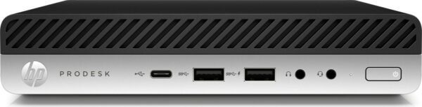 Computer HP ProDesk 600 G5 DM (USFF) - WIFI / i5 / RAM 16 GB / SSD Disk - immagine 2