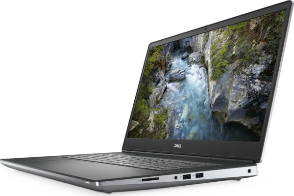 Laptop Dell Precision 7750 / i7 / RAM 32 GB / SSD Disk / 17,3″ FHD - immagine 2