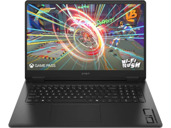 Laptop HP OMEN Gaming 17-db0659nz | RTX 4070 (8 GB) | QHD / AMD Ryzen™ 7 / RAM 32 GB / SSD Disk / 17,3″ QHD