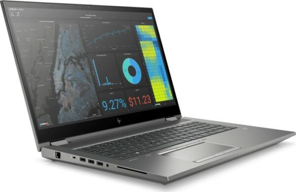 Laptop HP Zbook Fury 17 G7 / i7 / RAM 64 GB / SSD Disk / 17,3″ FHD