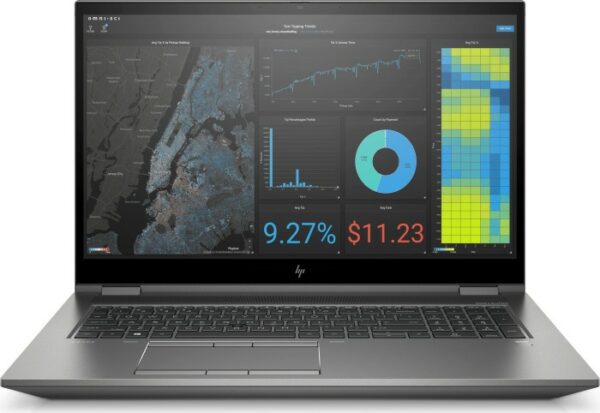 Laptop HP Zbook Fury 17 G7 / i7 / RAM 64 GB / SSD Disk / 17,3″ FHD - immagine 2