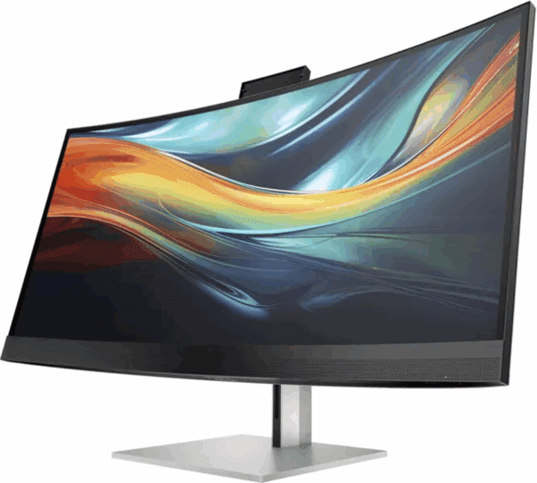 Monitor HP Series 7 Pro 740pm 100,8 cm (39,7″) WUHD IPS LED ukrivljen - immagine 2