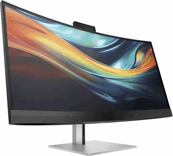 Monitor HP Series 7 Pro 740pm 100,8 cm (39,7″) WUHD IPS LED ukrivljen - immagine 3