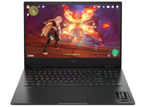 Laptop HP OMEN 16-xf0061nf | RTX 4070 (8 GB) | QHD / AMD Ryzen™ 9 / RAM 32 GB / SSD Disk / 16,0″ WQHD