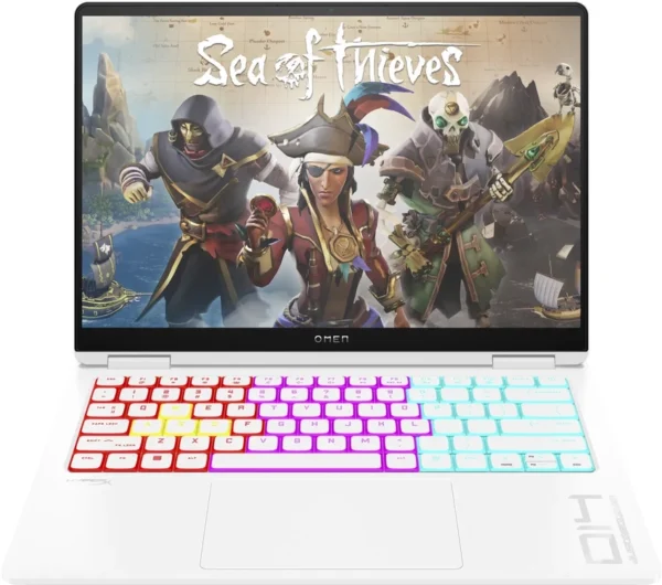Laptop HP OMEN Transcend 14-fb0101nf  | Ultra 9 185H | GeForce RTX 4070 (8 GB) / Ultra 9 / RAM 32 GB / SSD Disk / 14,0″ 2.8K