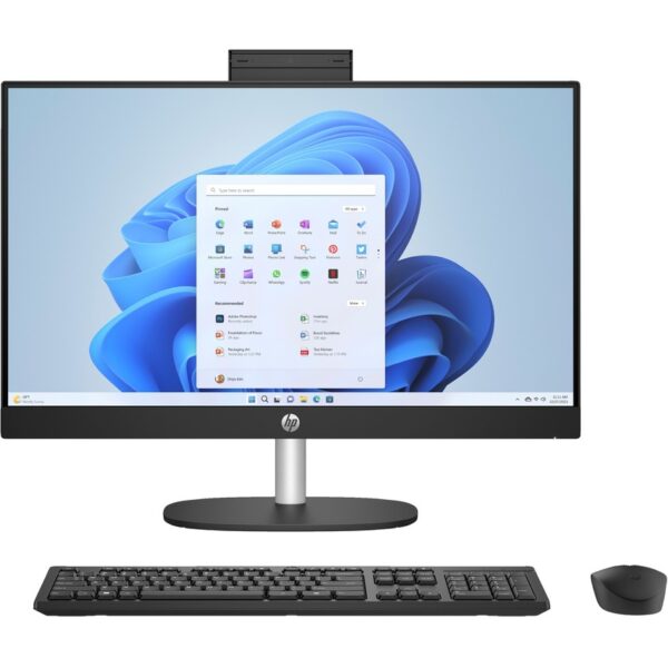 Computer HP All-in-One 24-cr0008nx | i5 13. gen | 10 core | Touch / i5 / RAM 8 GB / SSD Disk