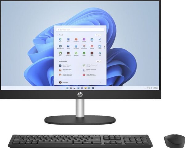 Computer HP All-in-One 24-cr0008nx | i5 13. gen | 10 core | Touch / i5 / RAM 8 GB / SSD Disk - immagine 3