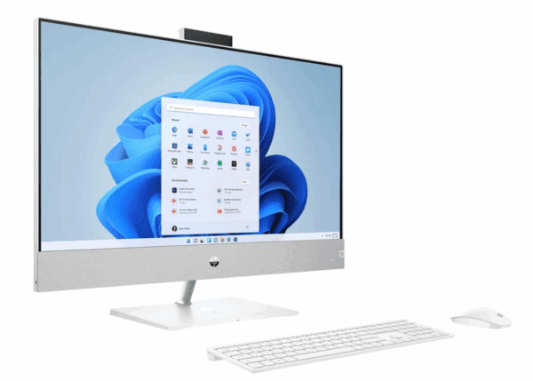 Computer HP Pavilion 27-ca2000nx AiO | Touch | RTX 3050 (4GB) / i7 / RAM 32 GB / SSD Disk - immagine 2
