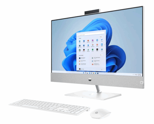 Computer HP Pavilion 27-ca2000nx AiO | Touch | RTX 3050 (4GB) / i7 / RAM 32 GB / SSD Disk - immagine 4