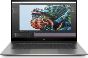 Laptop HP Zbook Studio G8 / i7 / RAM 32 GB / SSD Disk / 15,6″ FHD