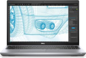 Laptop Dell Precision 3561 / i7 / RAM 32 GB / SSD Disk / 15,6″ FHD