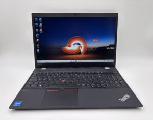 portatile Lenovo ThinkPad T15 Gen 2 ricondizionato Grado A foto autentica