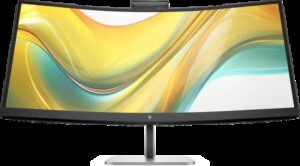 Monitor HP Series 5 Pro 534pm 86,4 cm (34″) UWQHD VA LED 100 Hz Webcam ukrivljen