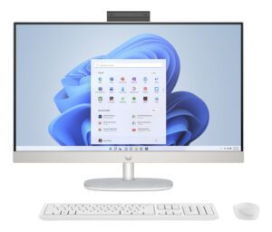 Computer HP All-in-One 27-cr0067nf | R7 7730U / AMD Ryzen™ 7 / RAM 16 GB / SSD Disk
