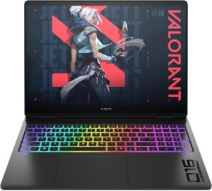 Laptop HP Omen MAX Gaming Laptop 16-ah0012ns / Ultra 9 / RAM 32 GB / SSD Disk / 16,0" WQXGA