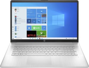 Laptop HP 17-cp3900ng | R7 7000s | W11H / AMD Ryzen™ 7 / RAM 16 GB / SSD Disk / 17,3″ FHD