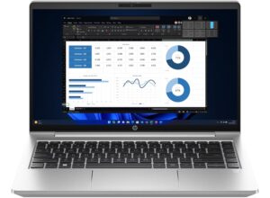 Laptop HP ProBook 440 G10 | Metal | i7-1355U / i7 / RAM 8 GB / SSD Disk / 14,0″ FHD