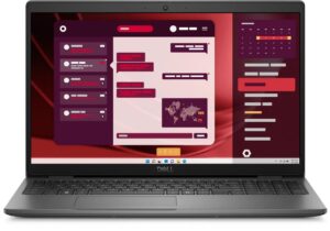 Laptop Dell Latitude 3550 / i5 / RAM 8 GB / SSD Disk / 15,6″ FHD