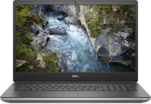 Laptop Dell Precision 7750 / i7 / RAM 32 GB / SSD Disk / 17,3″ FHD