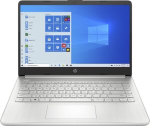 Laptop HP 14s-dq5100nia | Core i3 12. gen | W10P / i3 / RAM 8 GB / SSD Disk / 14,0″ HD