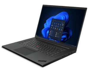 Laptop Lenovo ThinkPad P1 G6 / i7 / RAM 64 GB / SSD Disk / 16,0″ WUXGA