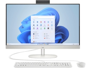 Computer HP All-in-One 27-cr0042nf | R5 7000s | 16 GB / AMD Ryzen™ 5 / RAM 16 GB / SSD Disk