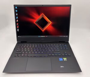 Immagine reale di laptop Gaming Hp OMEN 16 ricondizionato