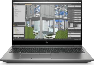 Laptop HP ZBook Fury 15 G7 / i7 / RAM 16 GB / SSD Disk / 15,6″ FHD